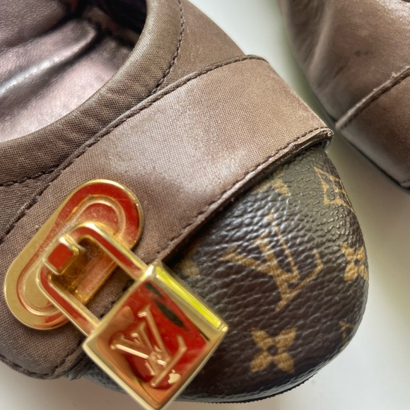 Authentic Louis Vuitton ballet flats - Picture 4 of 5